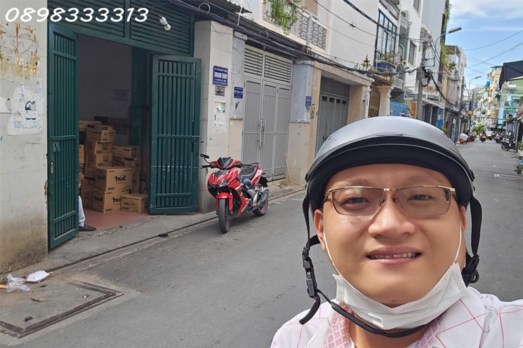BÁN NHÀ 2 TẦNG – HẺM XE TẢI 8M – KHU PHÂN LÔ BÀU CÁT, TÂN BÌNH – 132M² – CHỈ HƠN 100 TRIỆU/M²