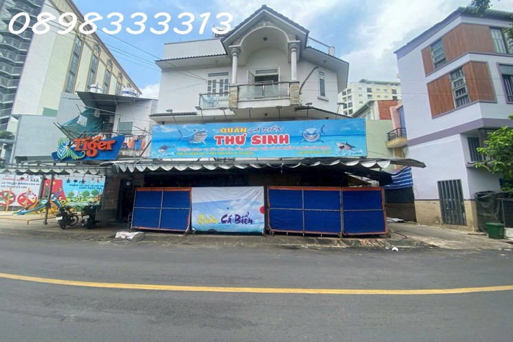 Bán nhà MẶT TIỀN Đàm Thuận Huy ngang hiện hữu KHỦNG 12 mét chỉ 5 tỷ nhỉnh