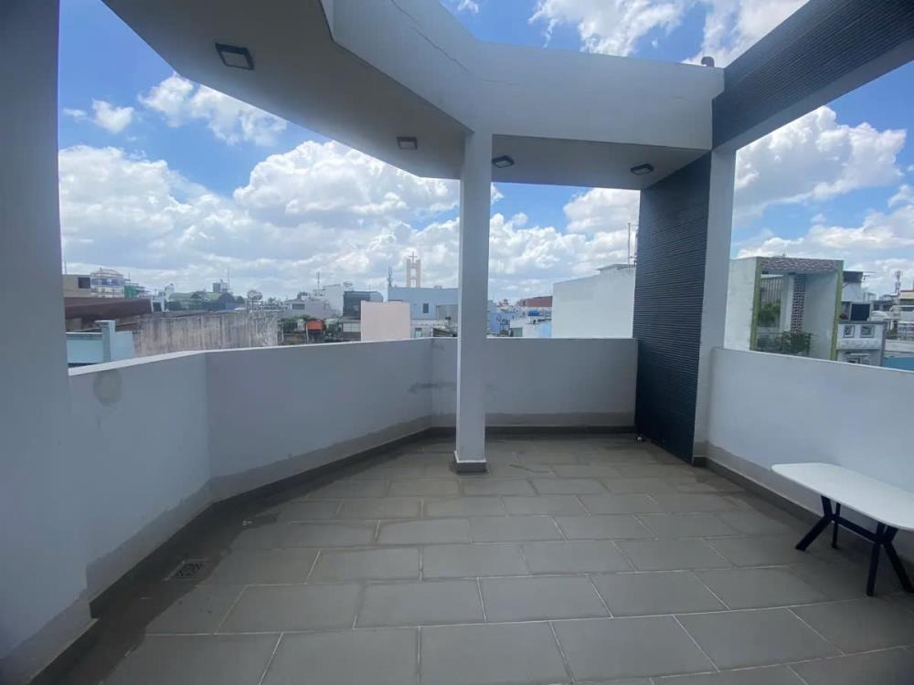 Nhà 4 Tầng Tân Phú: 65m2, Hẻm 8m, Giá 10.2 Tỷ - An Cư Lý Tưởng