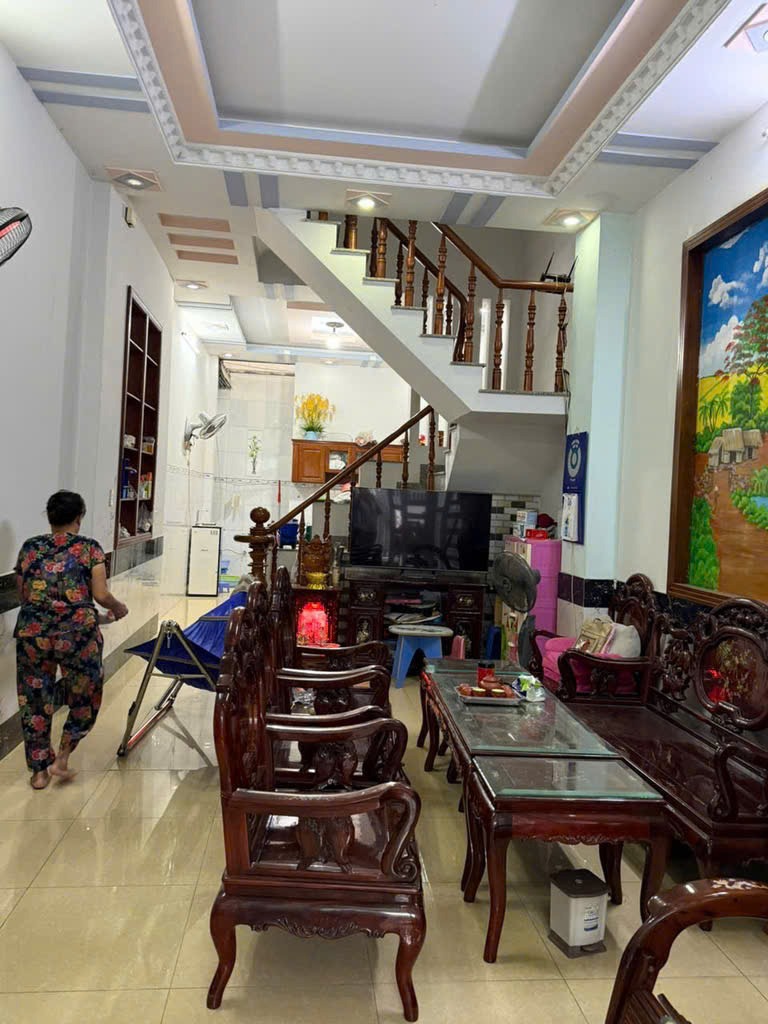 Nhà Mặt Tiền Hóc Môn Lê Lợi - Kinh Doanh, Ở - 4 Lầu - 67.4m2 - 8 Tỷ