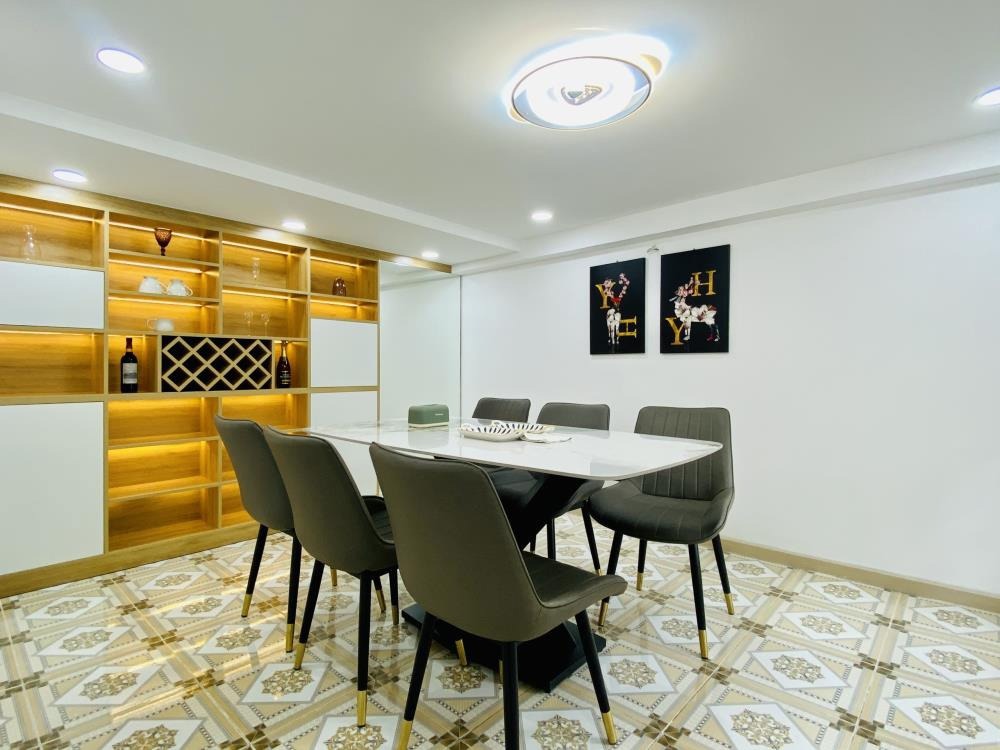 Nhà 4 Tầng HXH Đường Quang Trung, Gò Vấp - 4.8 Tỷ