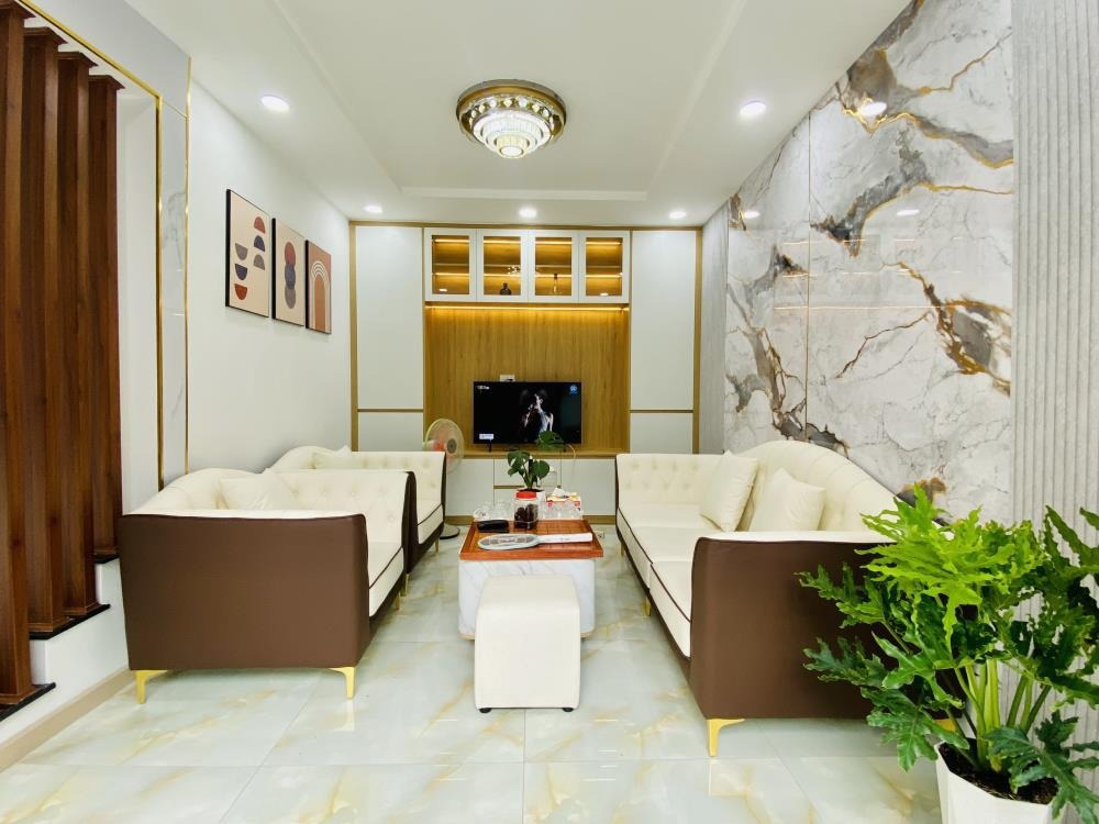 Nhà 4 Tầng HXH Đường Quang Trung, Gò Vấp - 4.8 Tỷ
