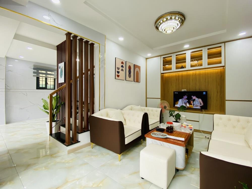 Nhà 4 Tầng HXH Đường Quang Trung, Gò Vấp - 4.8 Tỷ