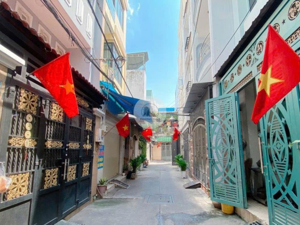 Nhà 40m2, 5 Tầng, Vị Trí Đắc Địa Tân Bình - Giá Chỉ 5 Tỷ