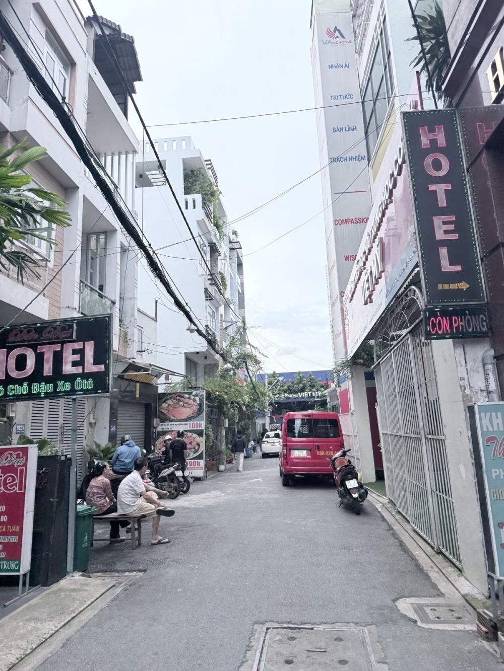 Toà CHDV Cao Cấp Gò Vấp - 96m2, 5 Tầng, Doanh Thu 90 Triệu/Tháng