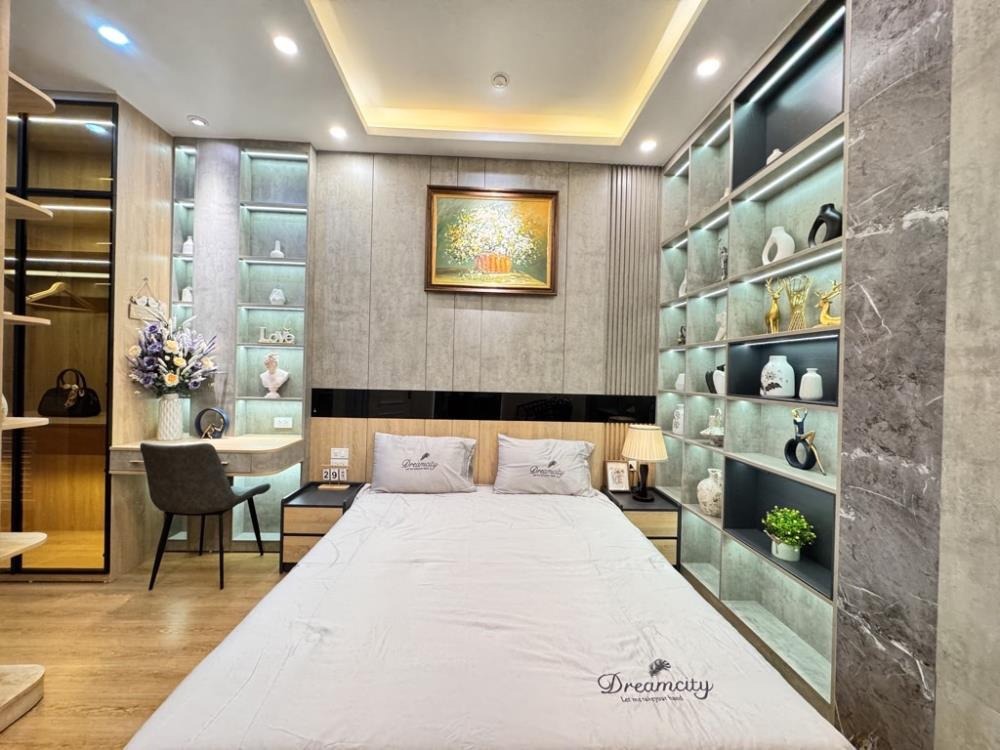 Khương Đình - Biệt Thự Mini 5 Tầng Đẹp Nhất Khu Vực, Full Nội Thất Cao Cấp
