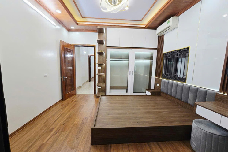 Bán nhà Kim Giang 37m 4 tầng full nội thất mới