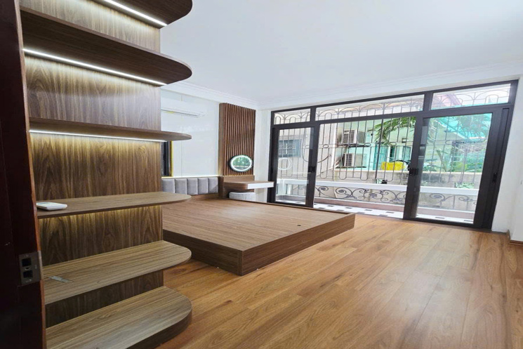 Bán nhà Kim Giang 37m 4 tầng full nội thất mới