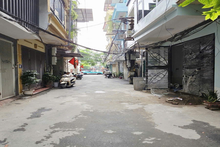 Bán nhà Kim Giang 37m 4 tầng full nội thất mới