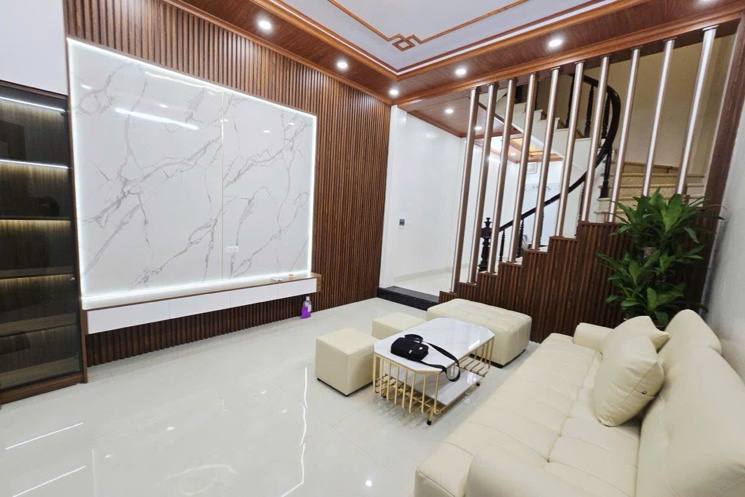 Bán nhà Kim Giang 37m 4 tầng full nội thất mới