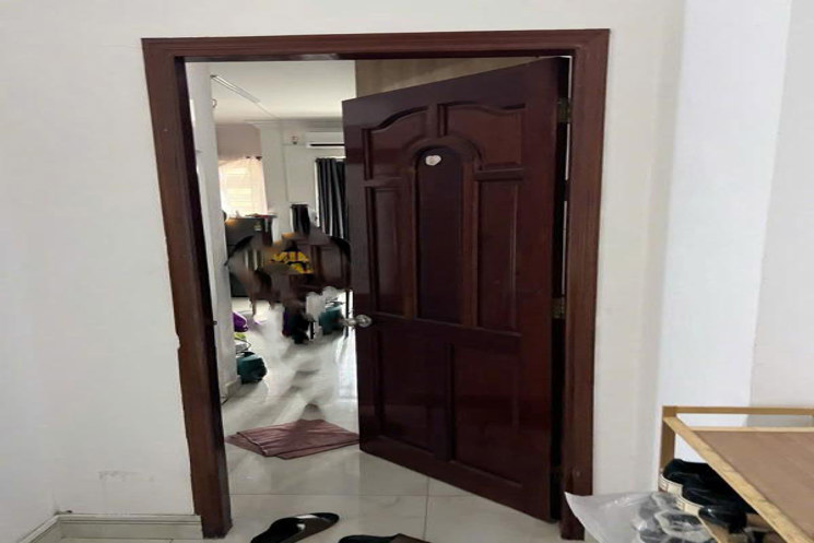 Nhà MT 3 tầng Đ.16m 109m2, Vuông – Bình Lợi BT