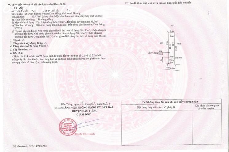 Chủ bán ngộp đất nền Dầu Tiếng giá 600 triệungay KCN 1500ha
