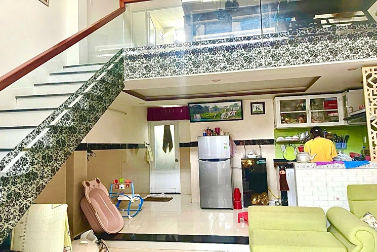 CHỈ 2.5 TỶ – NHÀ GÁC LỬNG ĐẸP NGUYỄN PHƯỚC NGUYÊN – KIỆT 3M – AN KHÊ, THANH KHÊ