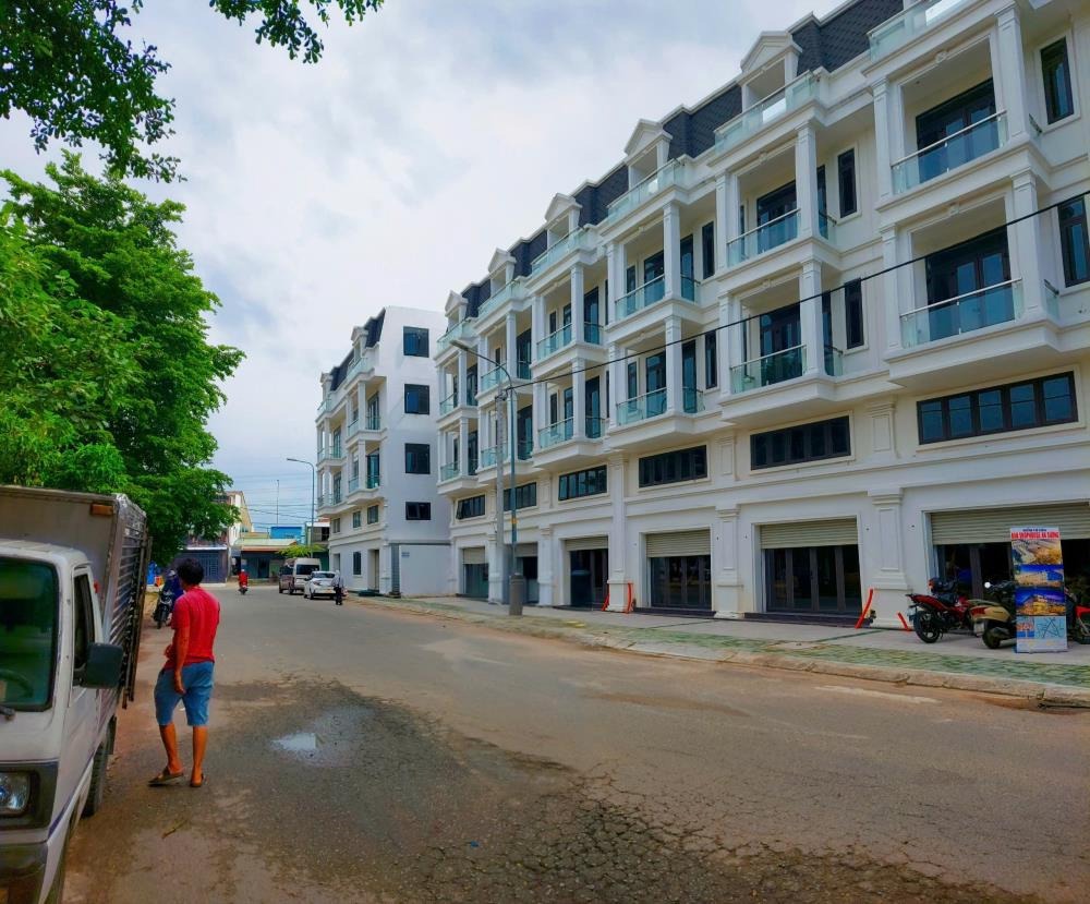 Bán Shophouse Mặt Tiền Quận 12 - Đối Diện Chợ An Sương - Kinh Doanh Đa Ngành