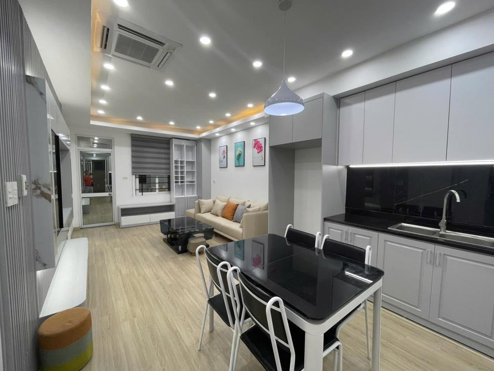 Chung Cư Nhân Mỹ 88m² 3PN - Vị Trí Đắc Địa, Nội Thất Hiện Đại