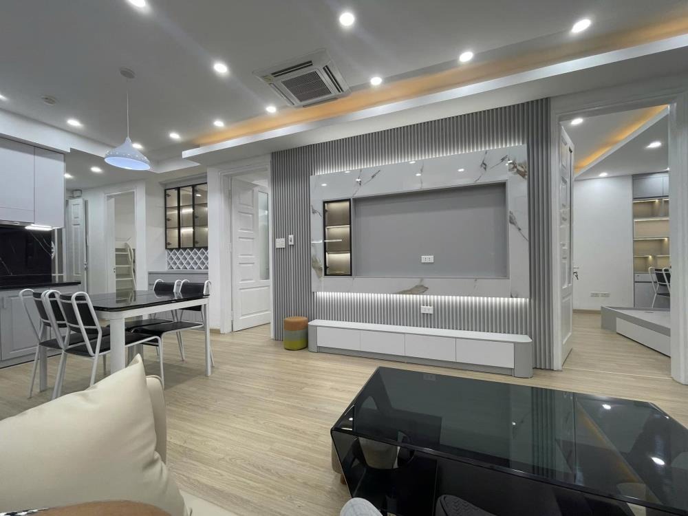 Chung Cư Nhân Mỹ 88m² 3PN - Vị Trí Đắc Địa, Nội Thất Hiện Đại