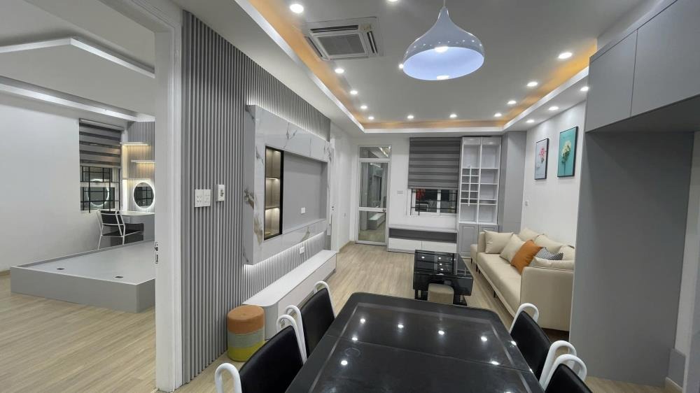 Chung Cư Nhân Mỹ 88m² 3PN - Vị Trí Đắc Địa, Nội Thất Hiện Đại