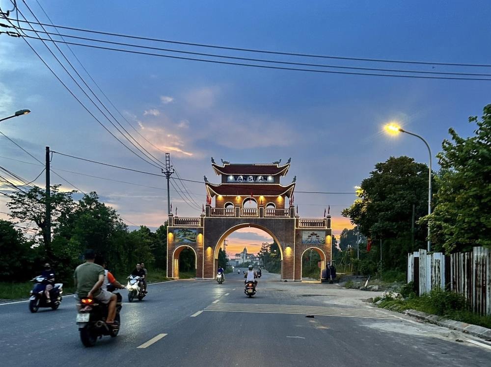Bán đất nền Yên Mỹ, Thanh Trì 63m2, mặt tiền 4m, ô tô vào nhà - Giá 7.35 tỷ