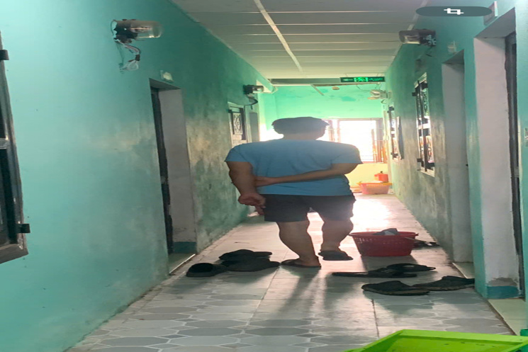 DÃY TRỌ MẶT TIỀN – 165M² – NGAY KCN, CHỢ – DÒNG TIỀN ỔN ĐỊNH
   •   Vị trí: Thanh Vinh, Hòa Khánh –