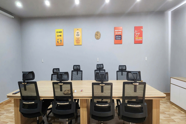 CHO THUÊ VĂN PHÒNG CÁI RĂNG, CẦN THƠ: DT 40M2, MẶT TIỀN BÙI QUANG TRINH, GIÁ CHỈ 5 TRIỆU/THÁNG, SỔ