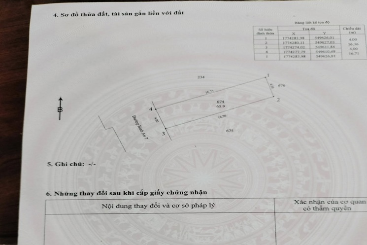 Chính chủ cần Bán đất 2 lô liền kề Bình An 7 – đường rộng 7,5m