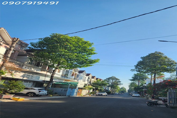 CHO THUÊ NHÀ MẶT PHỐ KINH DOANH ĐƯỜNG SỐ 10, KDC NÔNG THỔ SẢN, CÁI RĂNG, CẦN THƠ - DT 84M2, 3 TẦNG,