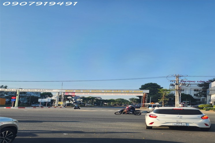 CHO THUÊ NHÀ MẶT PHỐ KINH DOANH ĐƯỜNG SỐ 10, KDC NÔNG THỔ SẢN, CÁI RĂNG, CẦN THƠ - DT 84M2, 3 TẦNG,