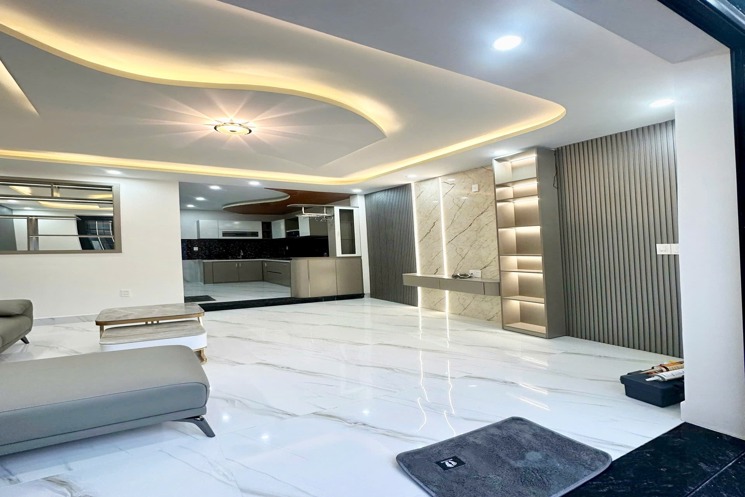 Chào bán Nhà 2 tầng kiệt ô tô đường nhựa Nguyễn Phước Nguyên. Thông ra Nguyễn Đình Tựu