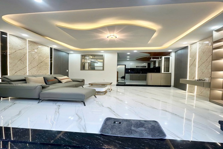 Chào bán Nhà 2 tầng kiệt ô tô đường nhựa Nguyễn Phước Nguyên. Thông ra Nguyễn Đình Tựu