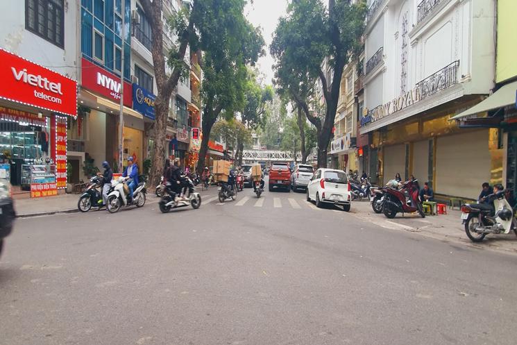 BÁN NHÀ MẶT PHỐ LÊ VĂN LINH – HÀNG MÃ – HOÀN KIẾM 0986073333