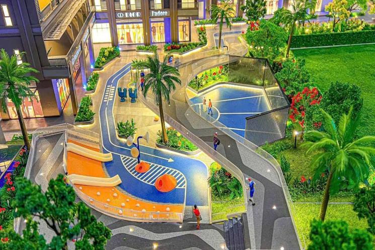 Chỉ từ 2,5 tỷ sở hửu ngay căn 2PN, 56m2 TT AVIO view nội khu trung tâm Dĩ An