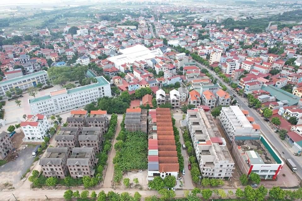 Bán nhà Liền Kề Dự Án Tiến Phong Mê Linh - Vị Trí Đắc Địa, Tiềm Năng Sinh Lời