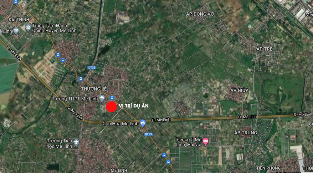 Bán nhà Liền Kề Dự Án Tiến Phong Mê Linh - Vị Trí Đắc Địa, Tiềm Năng Sinh Lời