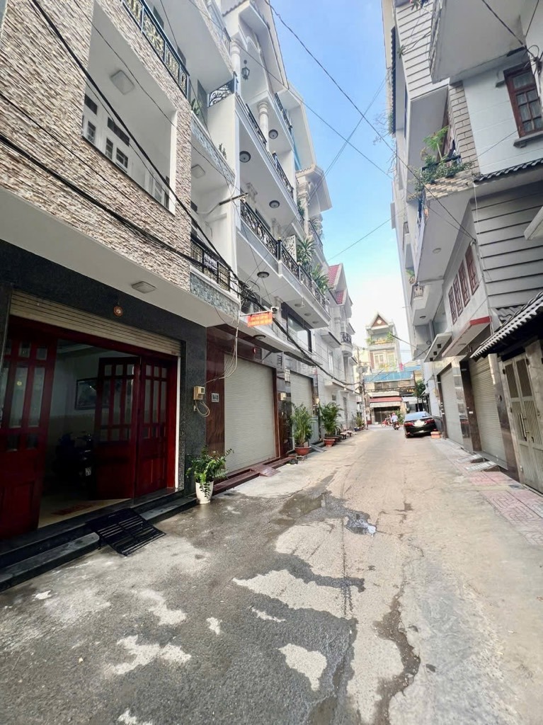 Bán Nhà Nguyễn Phúc Chu, Tân Bình: 3 Tầng, 54m2, Giá 7.65 Tỷ