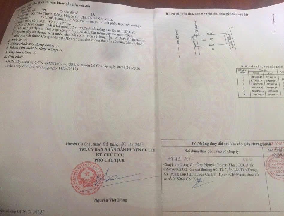 Nhà Đẹp Mặt Tiền Tân Thạnh Đông, Củ Chi - 151m2, Giá Tốt, Hỗ Trợ Ngân Hàng