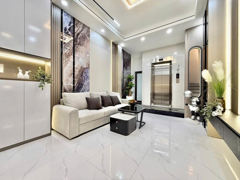 Bán Nhà Ba Đình - Vĩnh Phúc: 33m x 6T, Thang Máy, Mặt Tiền 4.8m, Ô Tô Đỗ Cửa