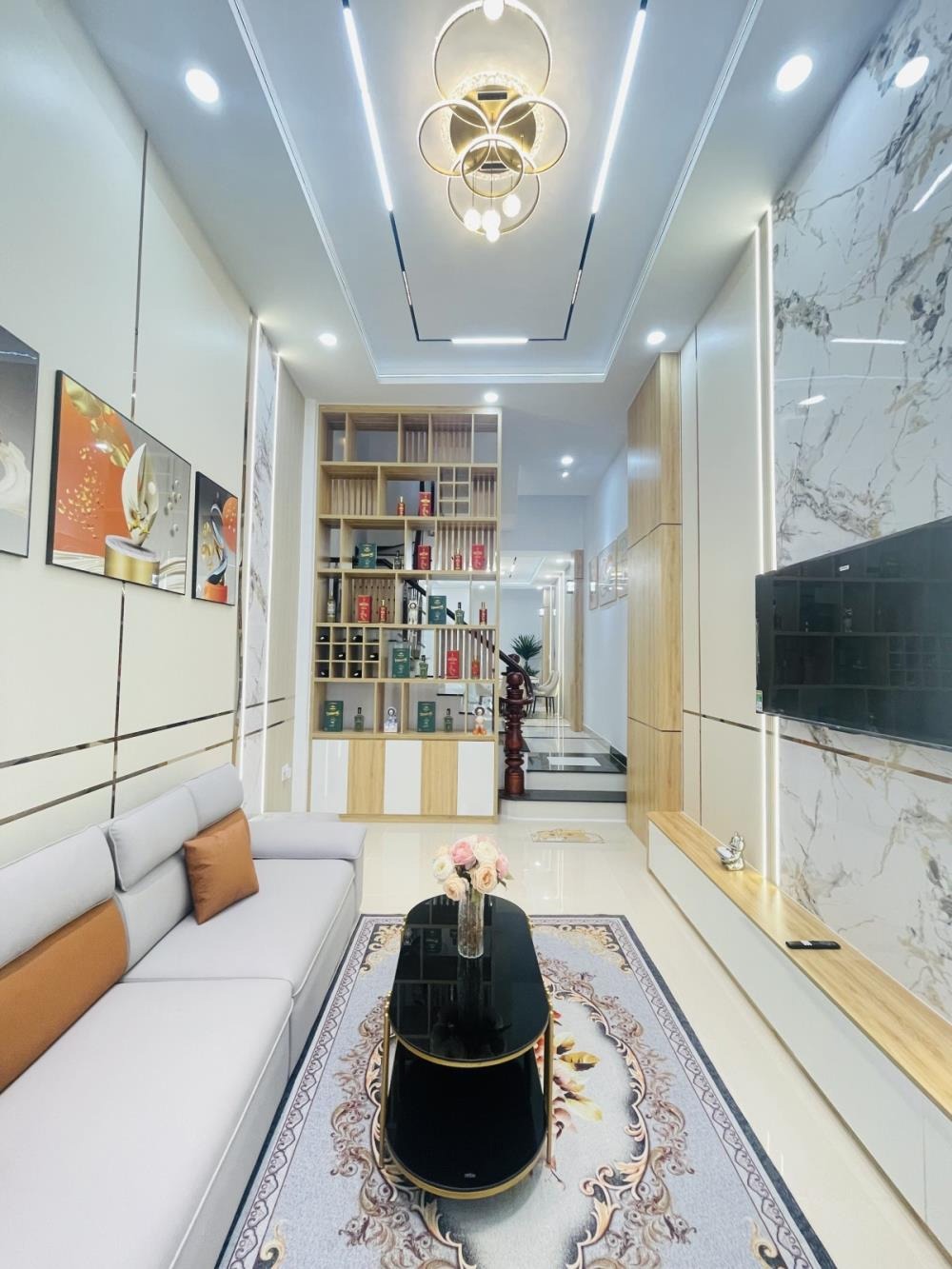 Nhà Nở Hậu Phạm Văn Chiêu - Ô Tô Vào Nhà - DTS 260m2 - 7.45 Tỷ
