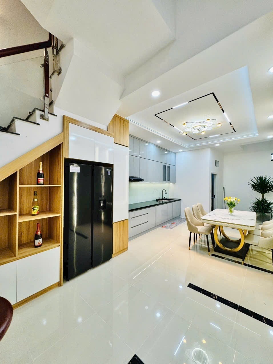 Nhà Nở Hậu Phạm Văn Chiêu - Ô Tô Vào Nhà - DTS 260m2 - 7.45 Tỷ