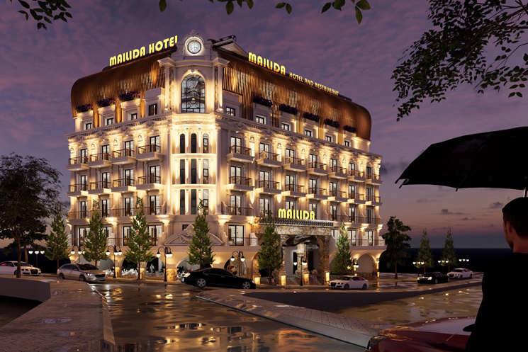 Hot! Bán Khách Sạn 5 Sao Mailida Nam Kỳ Khởi Nghĩa Phường 1 Đà Lạt 100 phòng giá 279 tỉ