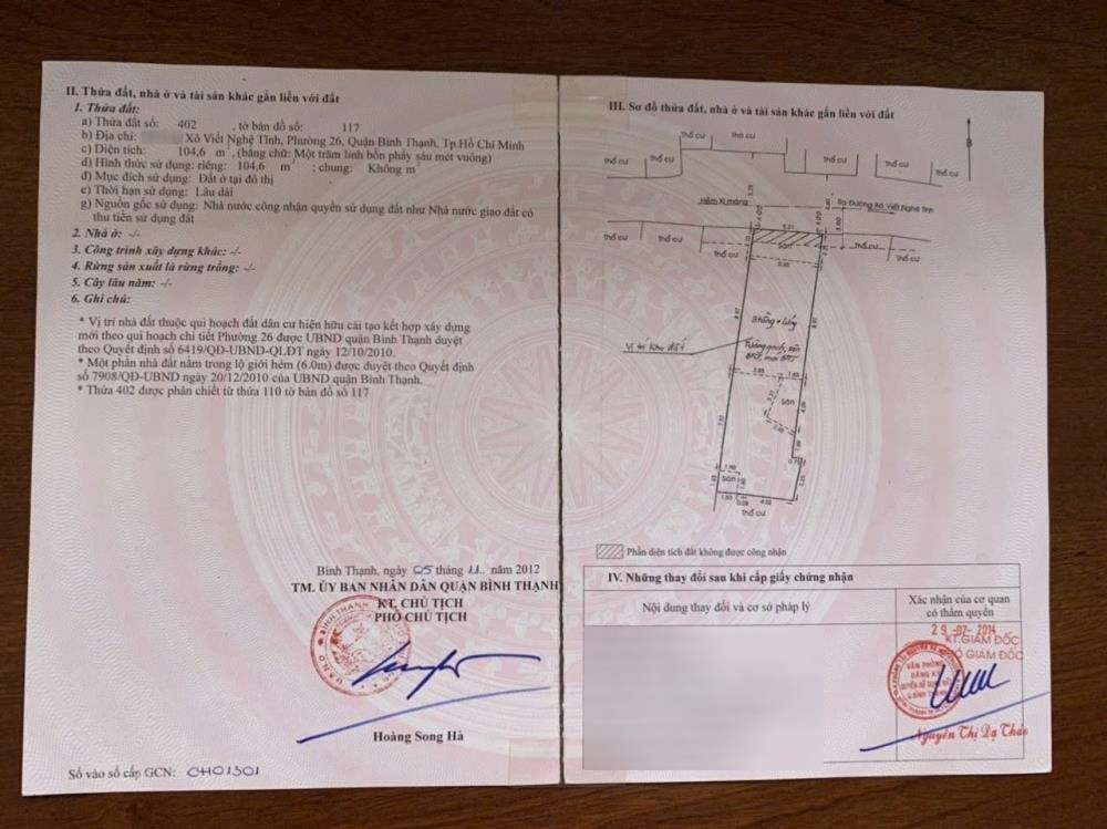 Bán nhà Bình Thạnh - Dòng tiền 60tr/tháng, 8 phòng & 1 Mặt Bằng Kinh Doanh