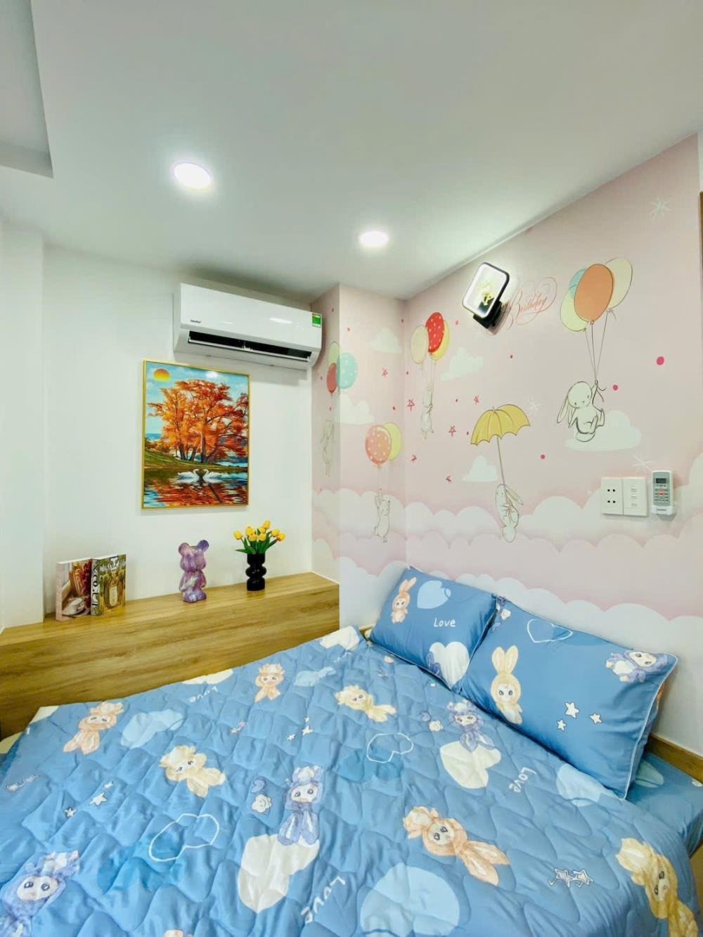 Nhà phố 5 tầng, Full Nội Thất, Gần Chợ Thạch Đà, Gò Vấp - 5.6 tỷ
