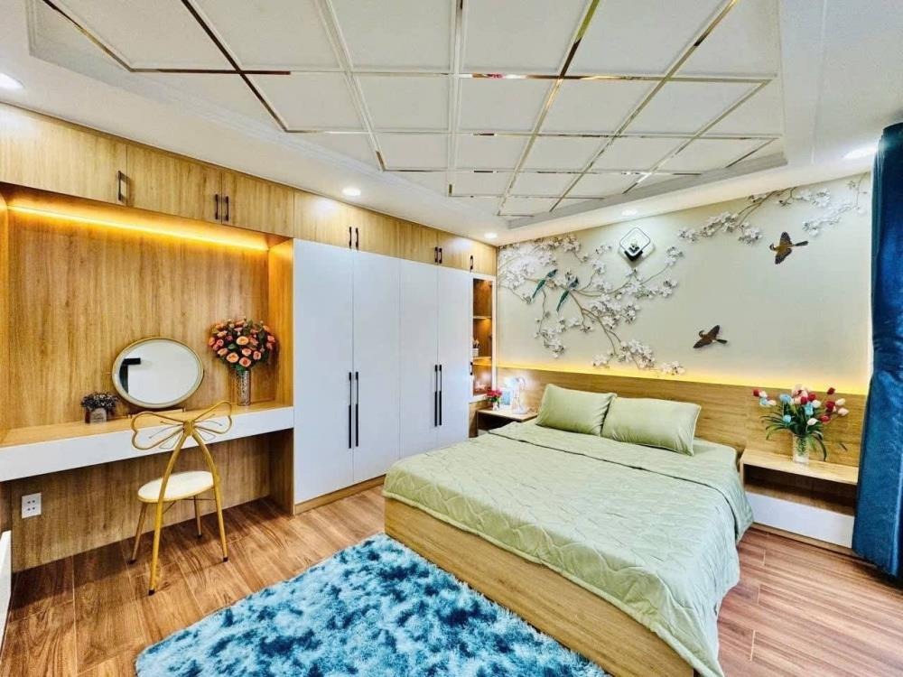 Nhà phố 5 tầng, Full Nội Thất, Gần Chợ Thạch Đà, Gò Vấp - 5.6 tỷ