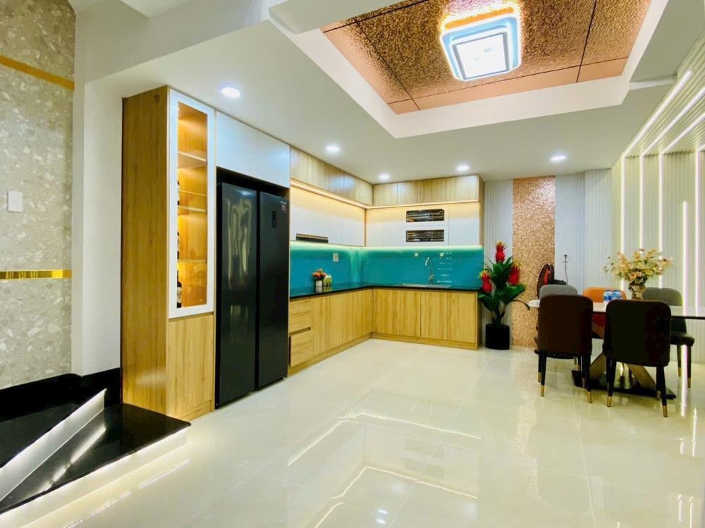 Nhà phố 5 tầng, Full Nội Thất, Gần Chợ Thạch Đà, Gò Vấp - 5.6 tỷ