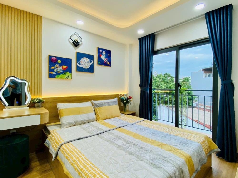 Nhà phố 5 tầng, Full Nội Thất, Gần Chợ Thạch Đà, Gò Vấp - 5.6 tỷ