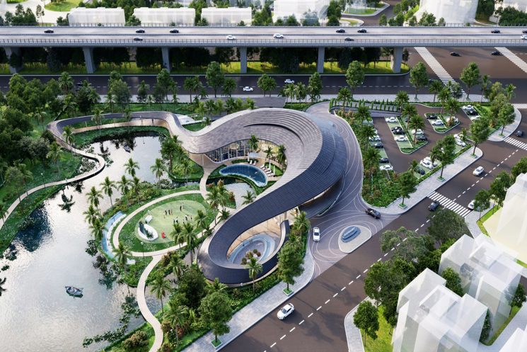 Đại đô thị Alluvia City Xuân Cầu - 𝐍𝐨̛𝐢 𝐨̛̉ 𝐝𝐚̀𝐧𝐡 𝐜𝐡𝐨 𝐠𝐢𝐨̛́𝐢 𝐬𝐢𝐞̂𝐮 𝐠𝐢𝐚̀𝐮