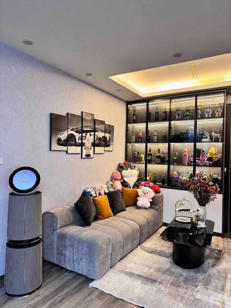 Chung Cư Nguyễn Cơ Thạch 59m² - 2PN Full Nội Thất - Giá 3.88 Tỷ