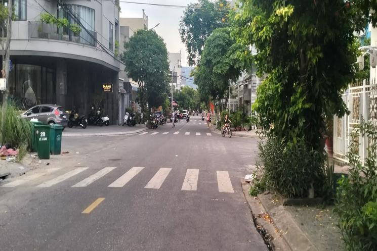 Lô đất trục 7m5 lề 4m5 HỒ SĨ TÂN lên số nhà 30 sạch đẹp ko cống trụ !