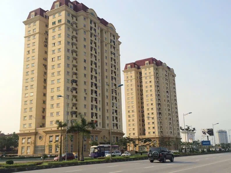 Cho thuê căn hộ 2PN CT13A Ciputra Tây Hồ - Giá 10.5 triệu