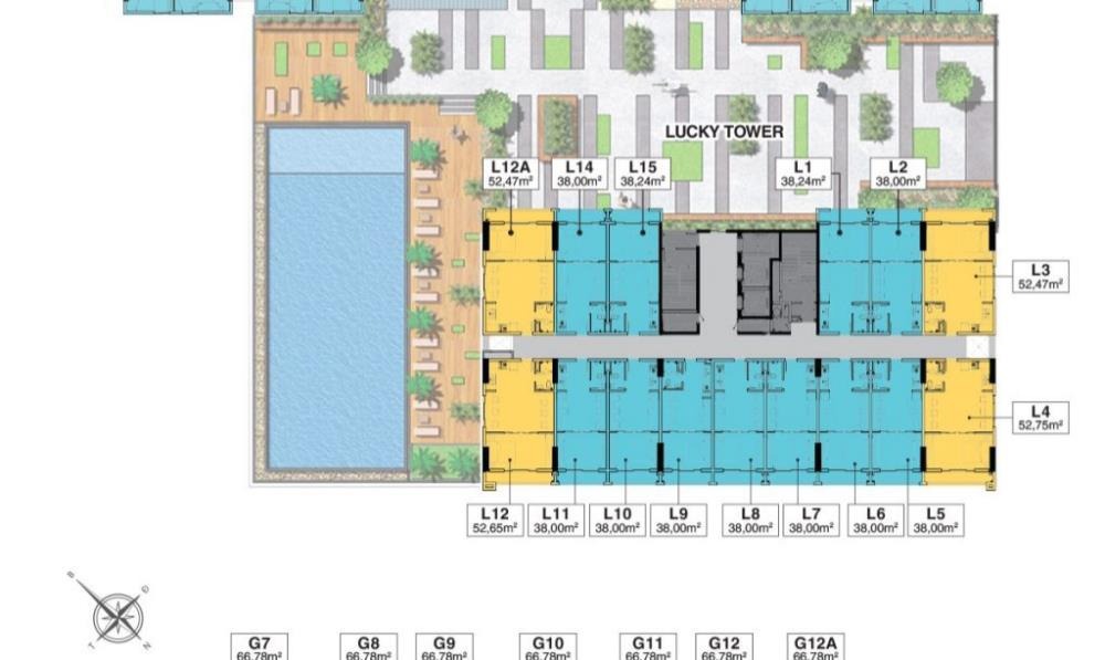 Bán Căn Hộ Richmond City Bình Thạnh Giá Tốt - View Đẹp, Tiện Nghi Đầy Đủ