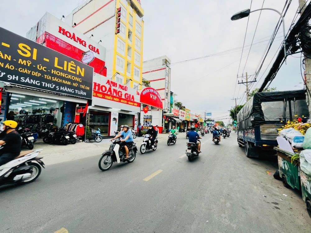 Nhà Mặt Tiền Kinh Doanh Tân Kỳ Tân Quý - 6x47m - Giá 16.8 Tỷ Thương Lượng